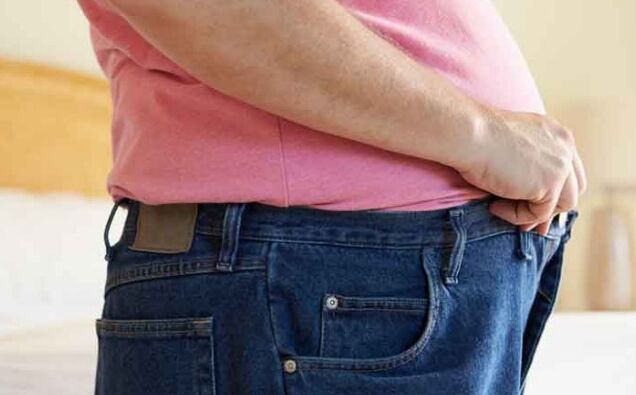 Excess weight affects the potential
