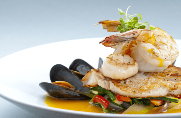 Seafood for potential