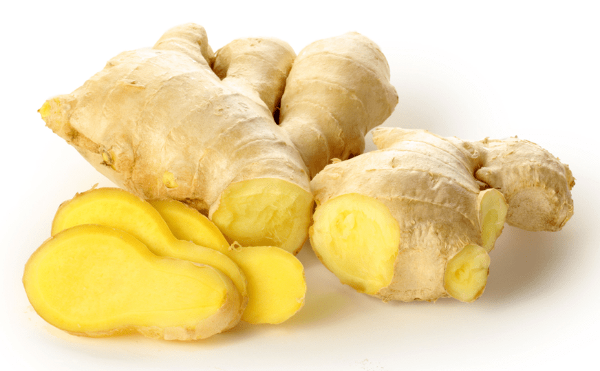 Ginger for potential
