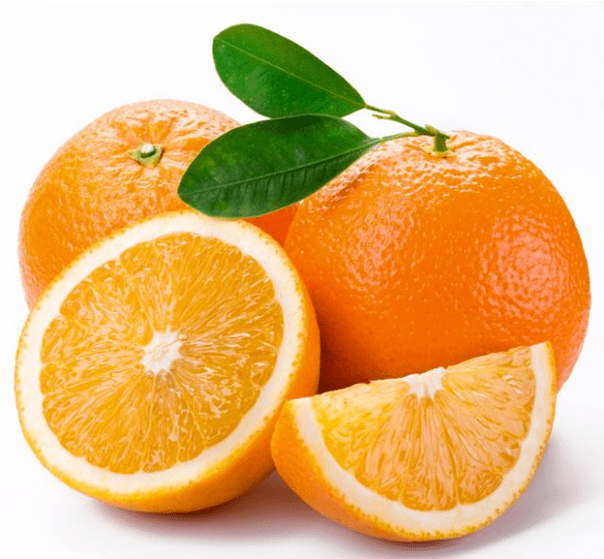 Orange for potential