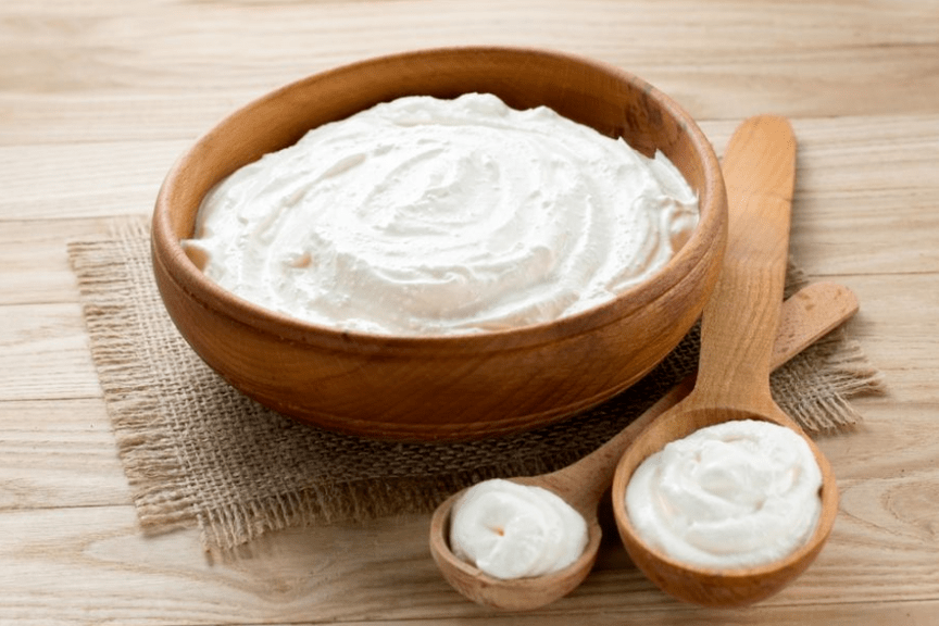 Sour cream for valid