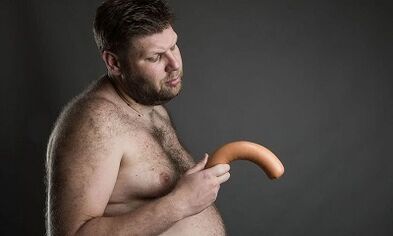 Causes of male potential violations
